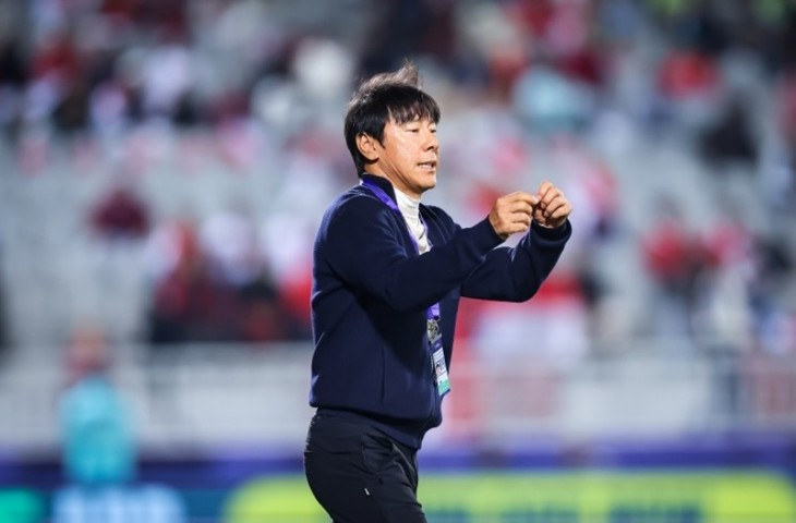 Pelatih timnas Indonesia, Shin Tae-yong menyatakan, bahwa Jepang bukan penghalang bagi skuadnya untuk menampilkan performa terbaik di Piala Asia 2023 Qatar. (PSSI).