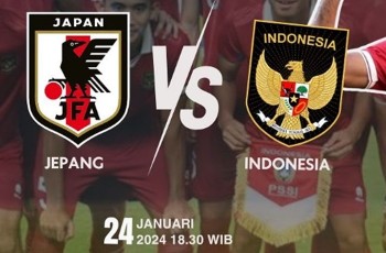 Timnas Jepang vs Indonesia: Skuad Garuda Tak Butuh Keajaiban, Saatnya Catat Sejarah Kalahkan Samurai Biru