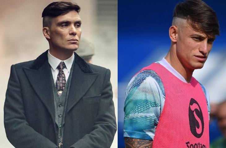 Cillian Murphy, dan pemain Persib Stefano Beltrame (Foto: Wikipedia/Instagram Stefano Beltrame)