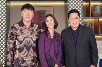 Bertemu Erick Thohir, Shin Tae-yong Yakin Bisa Sikat Bersih Vietnam di Laga Kualifikasi Piala Dunia 2026 Zona Asia