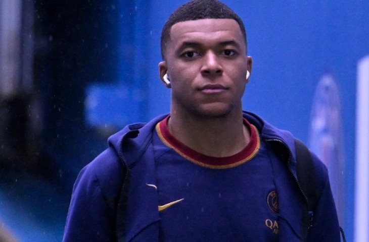 Kylian Mbappe selangkah lagi milik Real Madrid. (@psg).