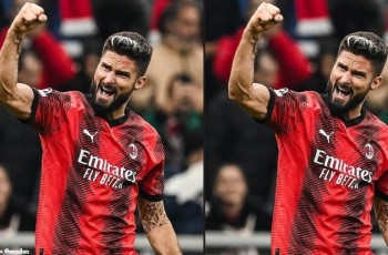 Olivier Giroud Siap Bikin Kejutan, Siap-Siap AC Milan Gigit Jari