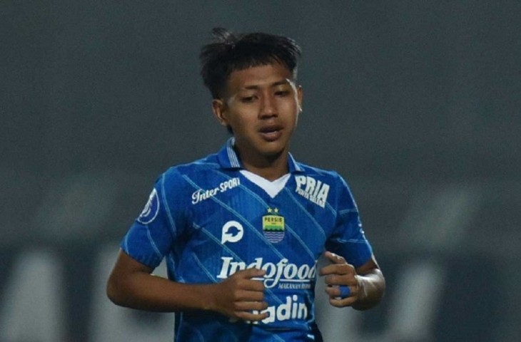 Beckham Putra Nugraha, gelandang muda Persib Bandung.(Foto:www.persib.co.id)