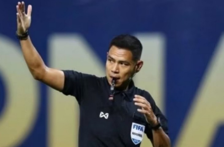 Sivakorn Pu-Udom, wasit asal Thailand 