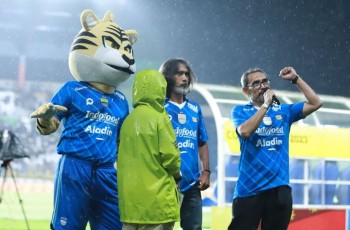 Doa Legenda untuk Persib Bandung di Championship Series