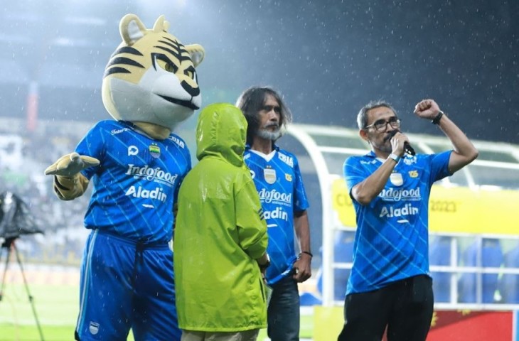 Legenda Pangeran Biru Suhendar dan Nandang Kurnaedi Mendoakan Persib Juara Liga 1 2023/2024