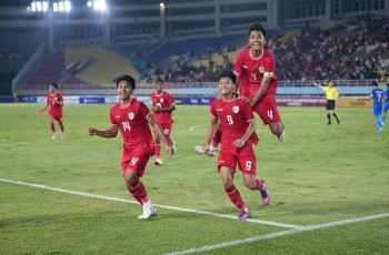 Erick Thohir Kagum dengan Kekuatan Fisik Pemain Timnas Indonesia U-16