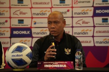 Komentar Nova Arianto usai Timnas Indonesia U-16 Bantai Singapura di Laga Debut