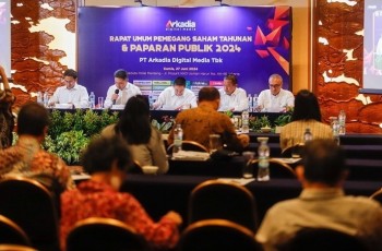 Kinerja Keuangan Positif, Arkadia Digital Media Laporkan Kenaikan Pendapatan 40 Persen