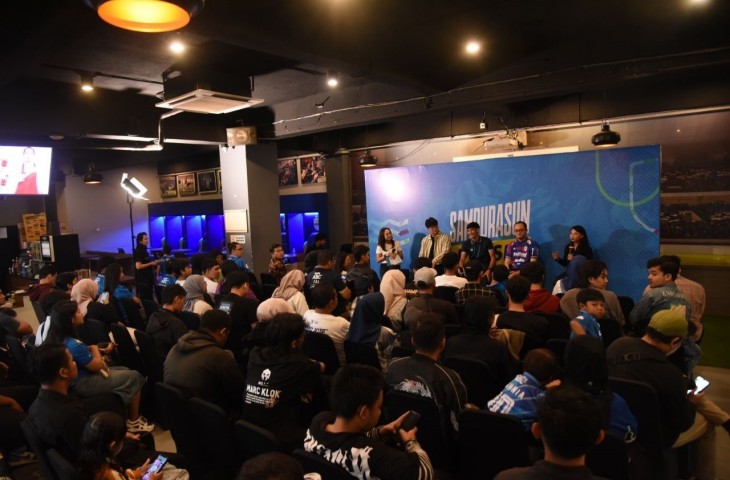 Menjelang Liga 1 2024/2025 bergulir Persib Bandung mengadakan diskusi kesehatan keuangan bersama Bobotoh