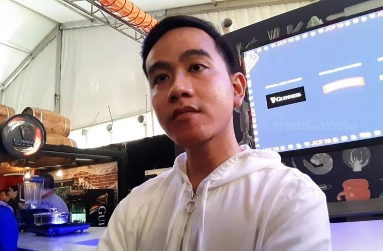 Gibran Rakabuming Raka, anak sulung Presiden Jokowi. [Suara.com/Yuliani]