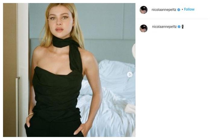 Nicola Peltz, calon menantu David Beckham. (Instagram/@nicolannepeltz)