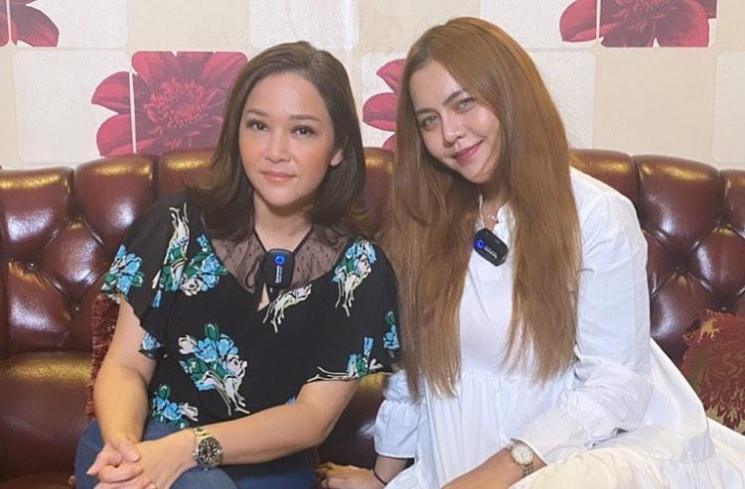 Maia Estianty siap bantu Ratu Rizky Nabila untuk tes DNA. (Instagram/raturn)