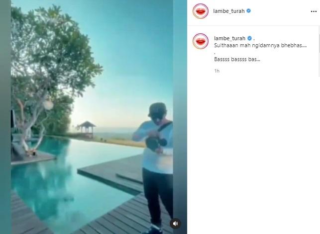 Nagita Slavina ngidam beli villa di Bali. (Instagram)