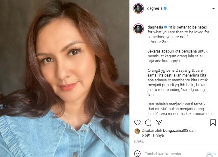 Donna Agnesia (Instagram.com)