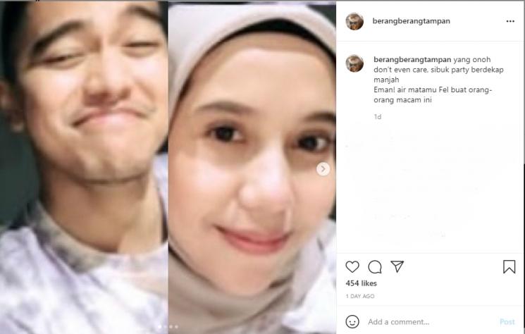 Beredar foto diduga Kaesang Pangarep rangkul cewek. (Instagram/nyinyir_update_official)