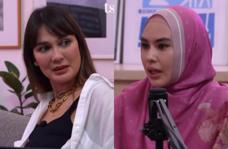 Luna Maya dan Kartika Putri (Youtube.com)