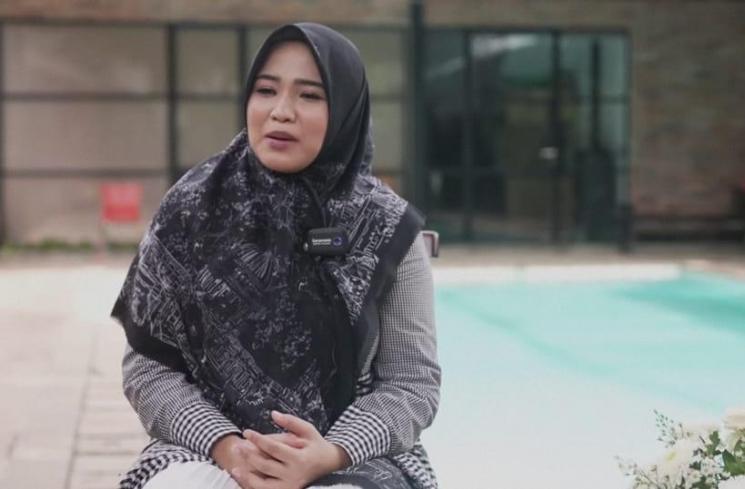 Amalia Fujiawati [YouTube/Maia Al El Dul TV]