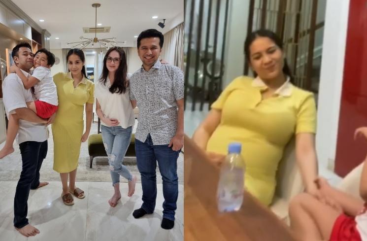 Potret Nagita Slavina Pakai Baju Sama Dua Kali (Instagram/@raffinagita1717)