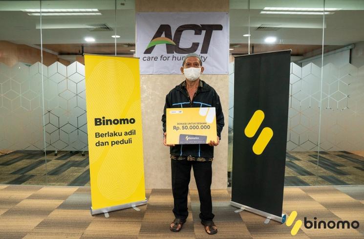 BINOMO Peduli, Inisiatif BINOMO sebagai bentuk CSR kepada masyakarat di Indonesia.(Binomo)