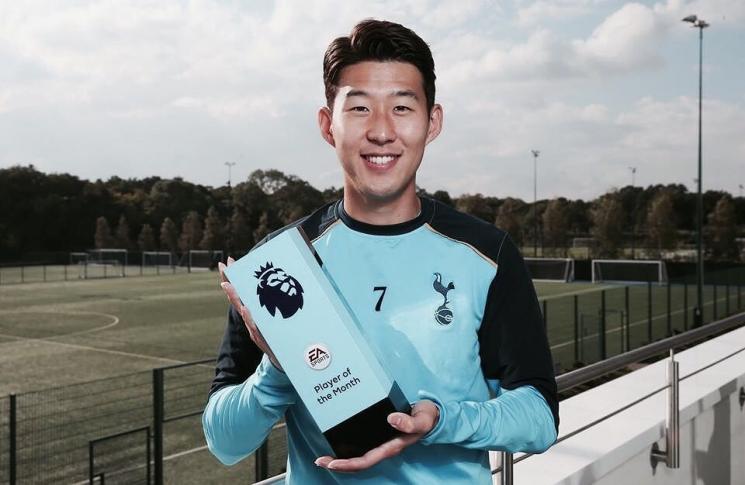 Profil Son Heung Min (instagram/hm_son7)