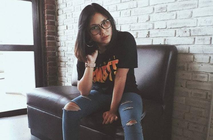 Potret Marshella Aprilia Pacar Pratama Arhan. (Instagram/@marshellaprilia)