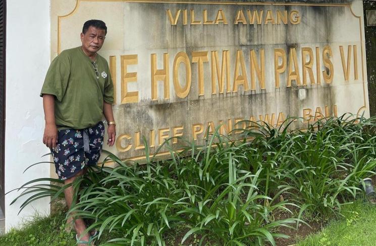 Hotman Paris terlihat kurusan. (Instagram/@hotmanparisofficial)