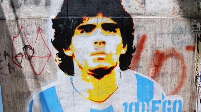 Diego Maradona. (Shutterstock)