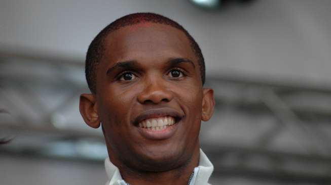 Samuel Eto'o. (Shutterstock)