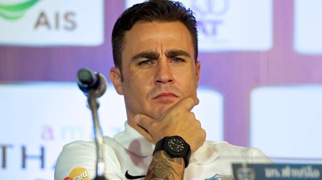 Cannavaro - shutterstock