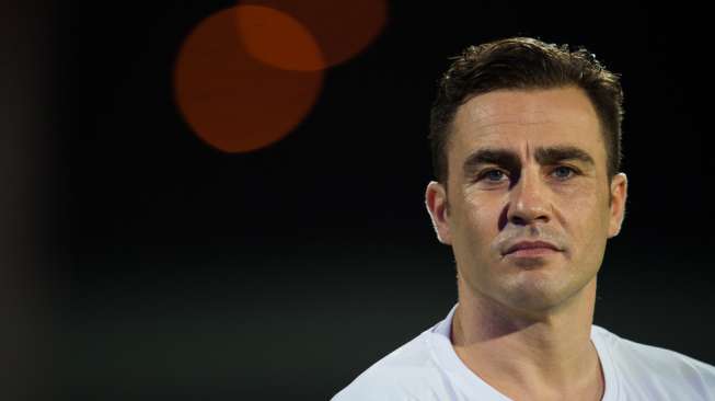 Fabio Cannavaro. (Shutterstock)