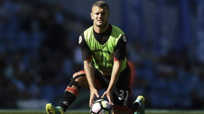 Pemain Arsenal Jack Wilshere [AFP]