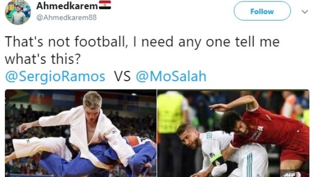 Sergio Ramos Jadi Bulan-bulanan usai Cederai Salah - 1