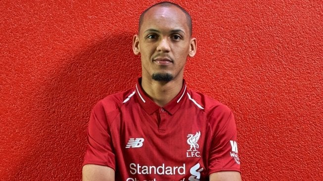 Gelandang anyar Liverpool, Fabinho (foto: laman resmi Liverpool)