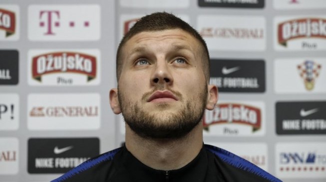 Winger andalan Eintracht Frankfurt dan Timnas Kroasia, Ante Rebic (Adrian DENNIS / AFP)