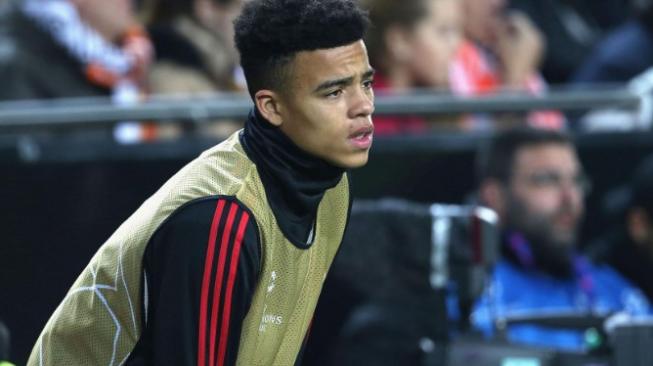 Penyerang belia Manchester United, Mason Greenwood. [laman resmi Man United]