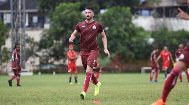 Bomber andalan Persija Jakarta Marko Simic (dok. Media Persija).