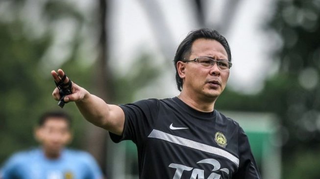 Pelatih Malaysia U-22, Ong Kim Swee. (Dok: New Straits Times/OSMAN ADNAN)