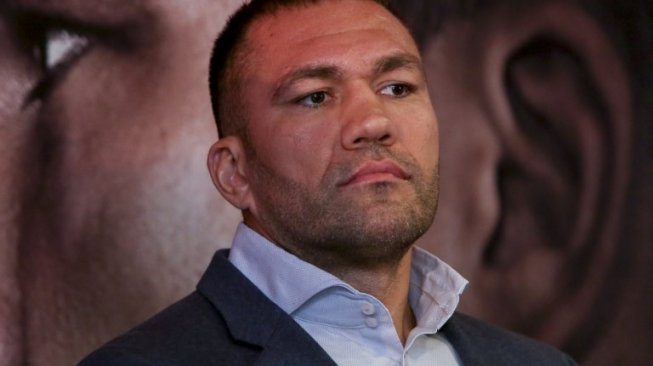 Petinju asal Bulgaria, Kubrat Pulev. [AFP/Geoff Caddick]