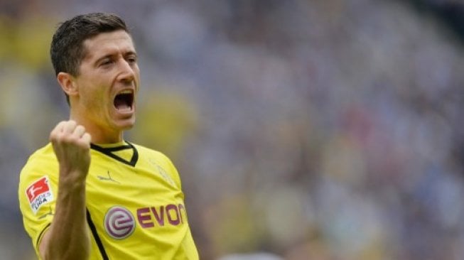 Pemain asal Polandia Robert Lewandowski [AFP]