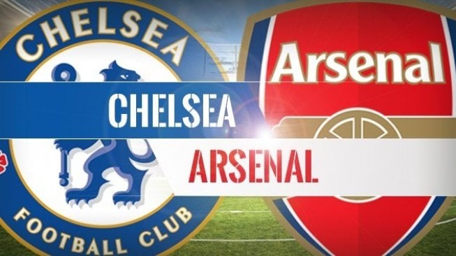 Ilustrasi Chelsea vs Arsenal (suara.com)