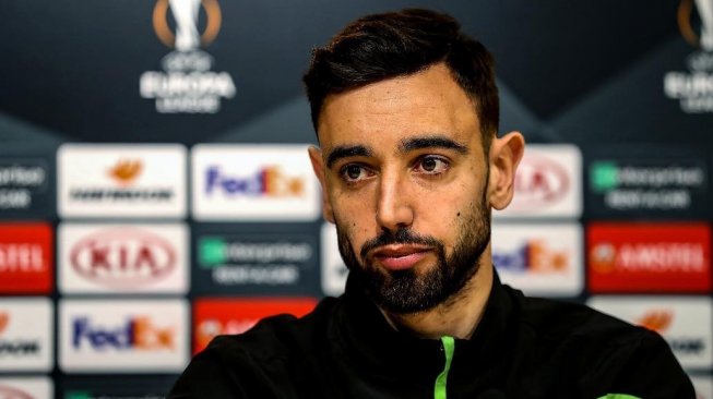 Gelandang Sporting Lisbon, Bruno Fernandes. (Instagram/@brunofernandes.10)