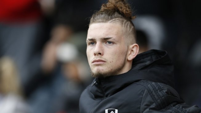 Pemain Muda Fulham, Harvey Elliott. (IAN KINGTON / AFP)