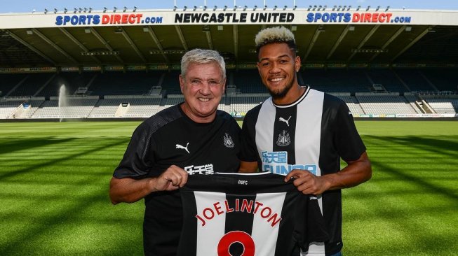 Pemain anyar asal Brasil, Joelinton resmi berseragam Newcastle United di musim 2019/2020. (Instagram/@nufc)