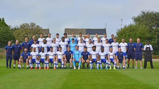 Klub League One, Tranmere Rovers yang baru-baru ini dibeli pengusaha asal Indonesia, Santini Group. (Instagram/@tranmererovers)