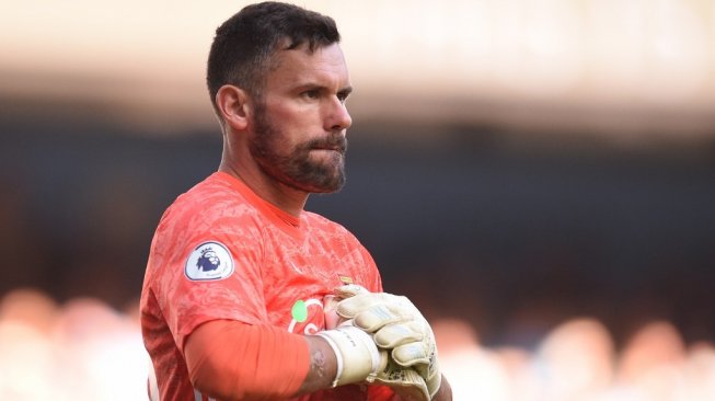 Kiper veteran Watford, Ben Foster. [Oli SCARFF / AFP]