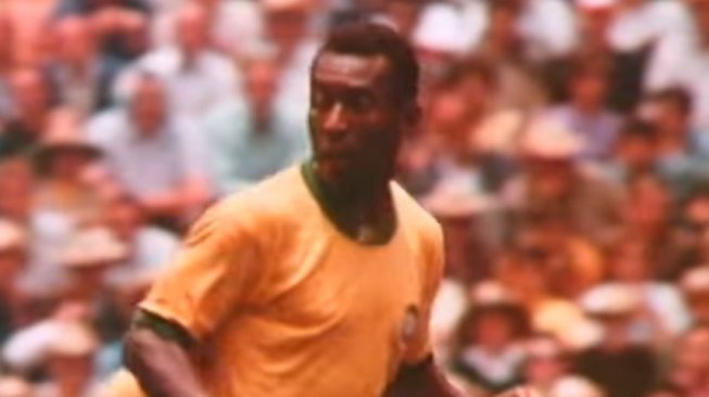 Pemain legenda Brasil, Pele. (Youtube/FIFATV)