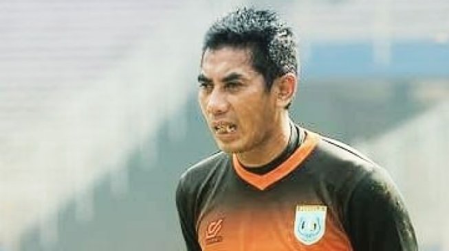 Mantan Kiper Persela Lamongan, Choirul Huda (Instagram/@memori_huda)