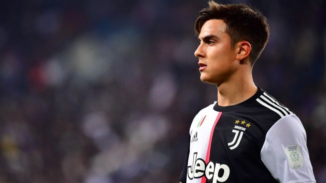 Penyerang Juventus, Paulo Dybala. [GIUSEPPE CACACE / AFP]