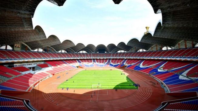 Stadion Rungrado May Day di Korea Selatan. (Dok. visitthedprk.org)